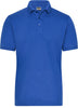 James & Nicholson | JN 1806 Men's Organic Workwear Stretch Polo - Solid