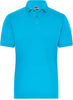James & Nicholson | JN 1806 Men's Organic Workwear Stretch Polo - Solid