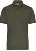 James & Nicholson | JN 1806 Men's Organic Workwear Stretch Polo - Solid