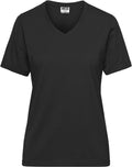 James et Nicholson | T-shirt bio workwear femme JN 1807 uni