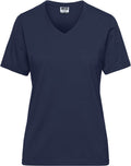 James et Nicholson | T-shirt bio workwear femme JN 1807 uni