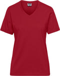 James et Nicholson | T-shirt bio workwear femme JN 1807 uni