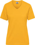 James et Nicholson | T-shirt bio workwear femme JN 1807 uni