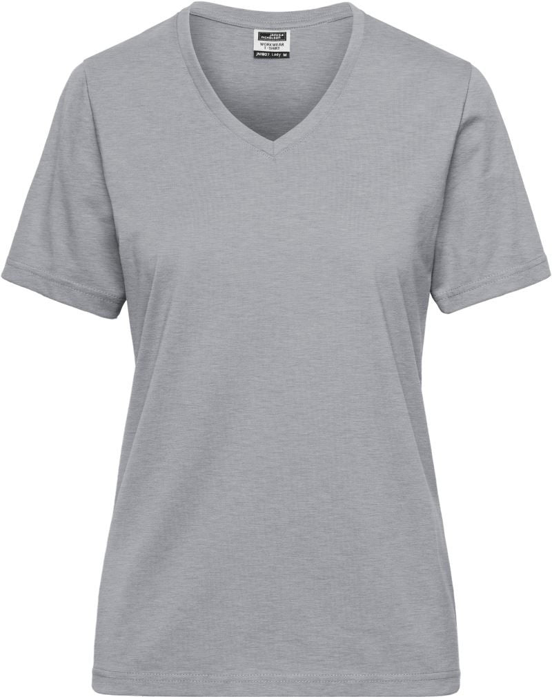 James et Nicholson | T-shirt bio workwear femme JN 1807 uni