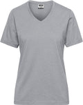 James & Nicholson | JN 1807 Ladies' Organic Workwear T-Shirt - Solid