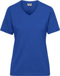 James & Nicholson | JN 1807 Ladies' Organic Workwear T-Shirt - Solid