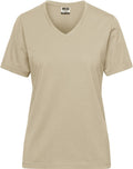 James & Nicholson | JN 1807 Ladies' Organic Workwear T-Shirt - Solid