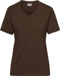 James & Nicholson | JN 1807 Ladies' Organic Workwear T-Shirt - Solid