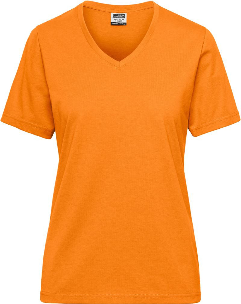 James & Nicholson | JN 1807 Ladies' Organic Workwear T-Shirt - Solid