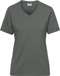 James & Nicholson | JN 1807 Ladies' Organic Workwear T-Shirt - Solid