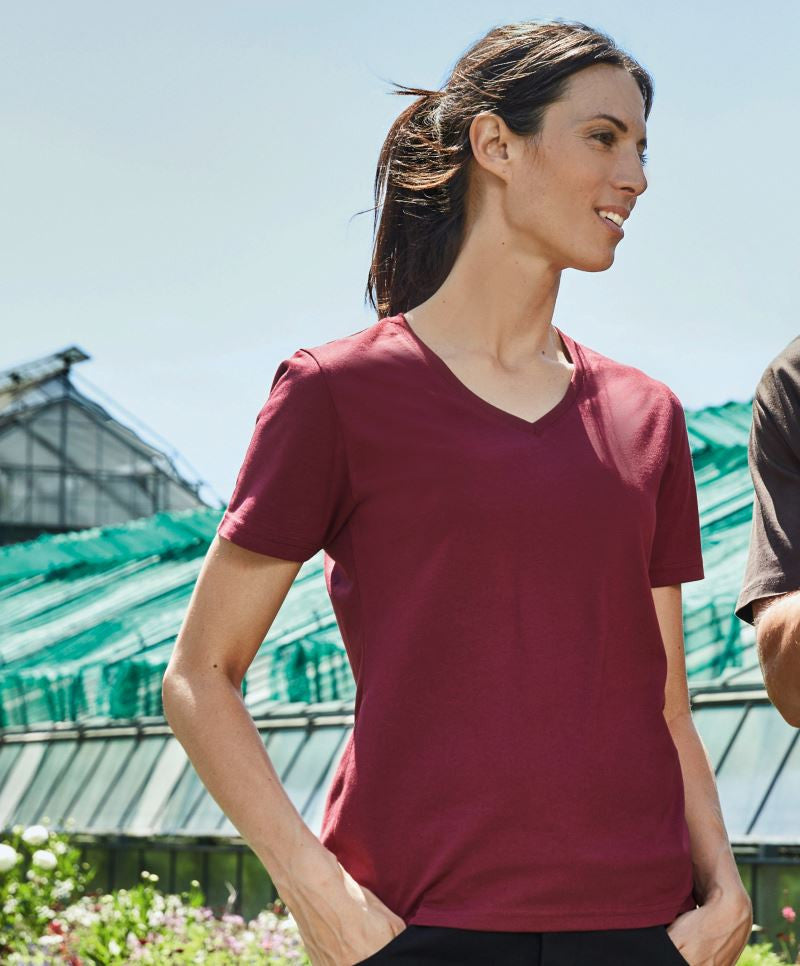 James & Nicholson | JN 1807 Ladies' Organic Workwear T-Shirt - Solid