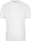 James et Nicholson | JN 1808 T-shirt de travail biologique pour homme uni