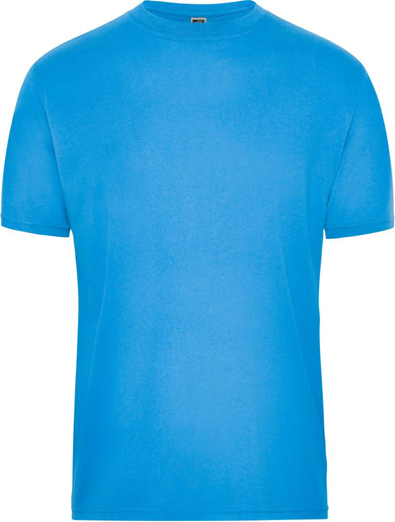 James et Nicholson | JN 1808 T-shirt de travail biologique pour homme uni