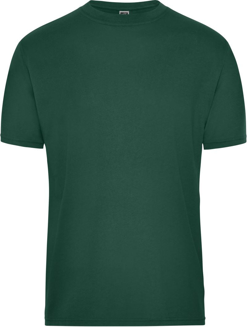 James et Nicholson | JN 1808 T-shirt de travail biologique pour homme uni