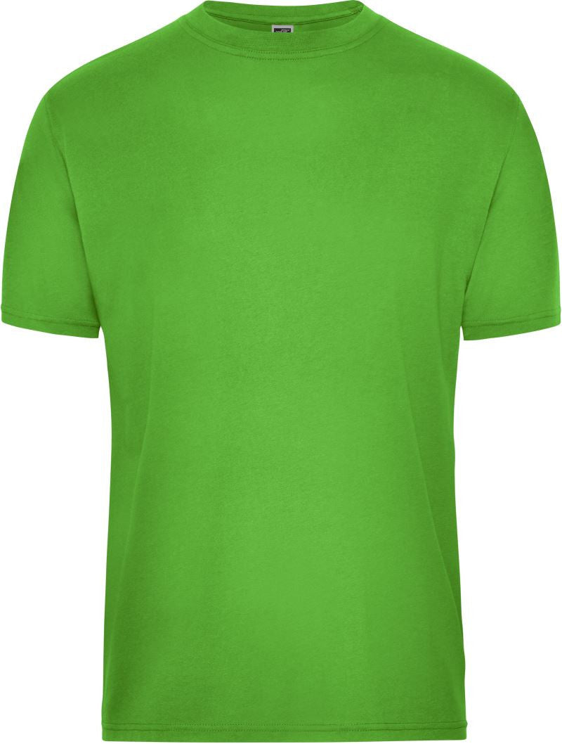 James & Nicholson | JN 1808 Men's Organic Workwear T-Shirt - Solid