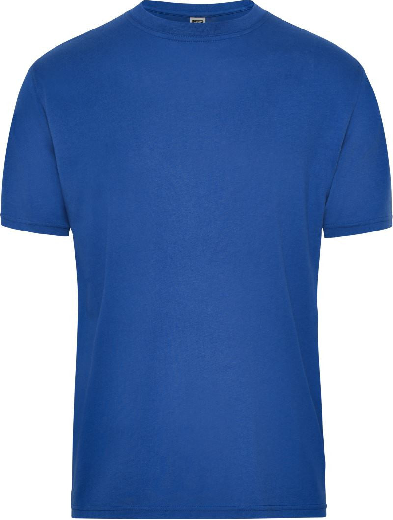 James & Nicholson | JN 1808 Men's Organic Workwear T-Shirt - Solid