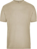 James & Nicholson | JN 1808 Men's Organic Workwear T-Shirt - Solid