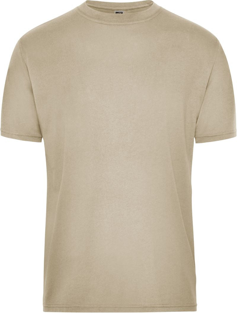 James et Nicholson | JN 1808 T-shirt de travail biologique pour homme uni