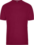 James & Nicholson | JN 1808 Men's Organic Workwear T-Shirt - Solid