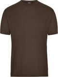 James & Nicholson | JN 1808 Men's Organic Workwear T-Shirt - Solid