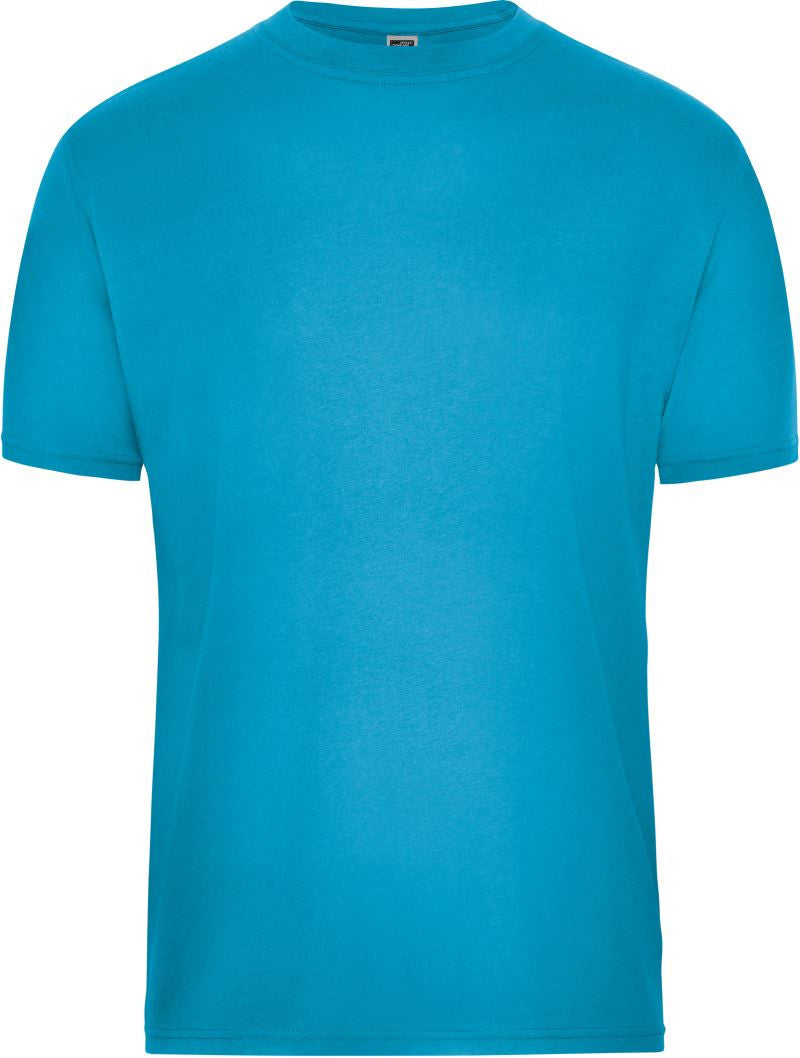 James & Nicholson | JN 1808 Men's Organic Workwear T-Shirt - Solid