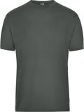 James & Nicholson | JN 1808 Men's Organic Workwear T-Shirt - Solid