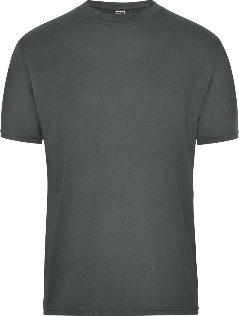 James & Nicholson | JN 1808 Men's Organic Workwear T-Shirt - Solid