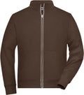 James & Nicholson | JN 1810 Men's Doubleface Work Jacket - Solid