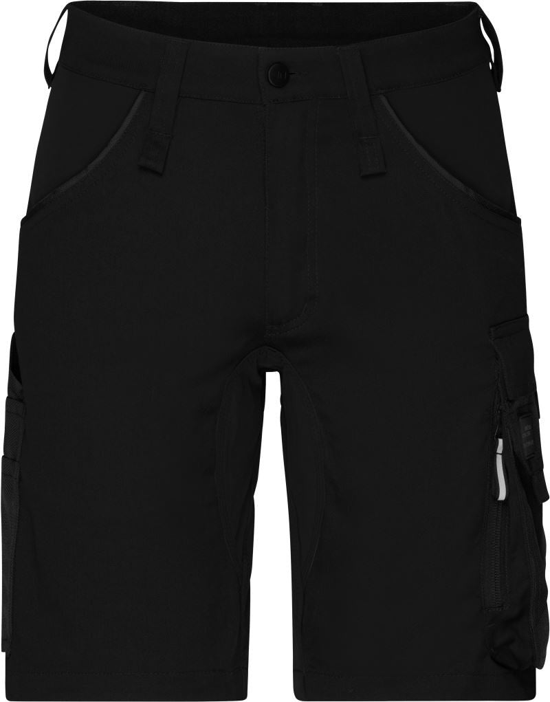 James & Nicholson | JN 1811 Workwear Stretch Bermuda Shorts "Slim Line"