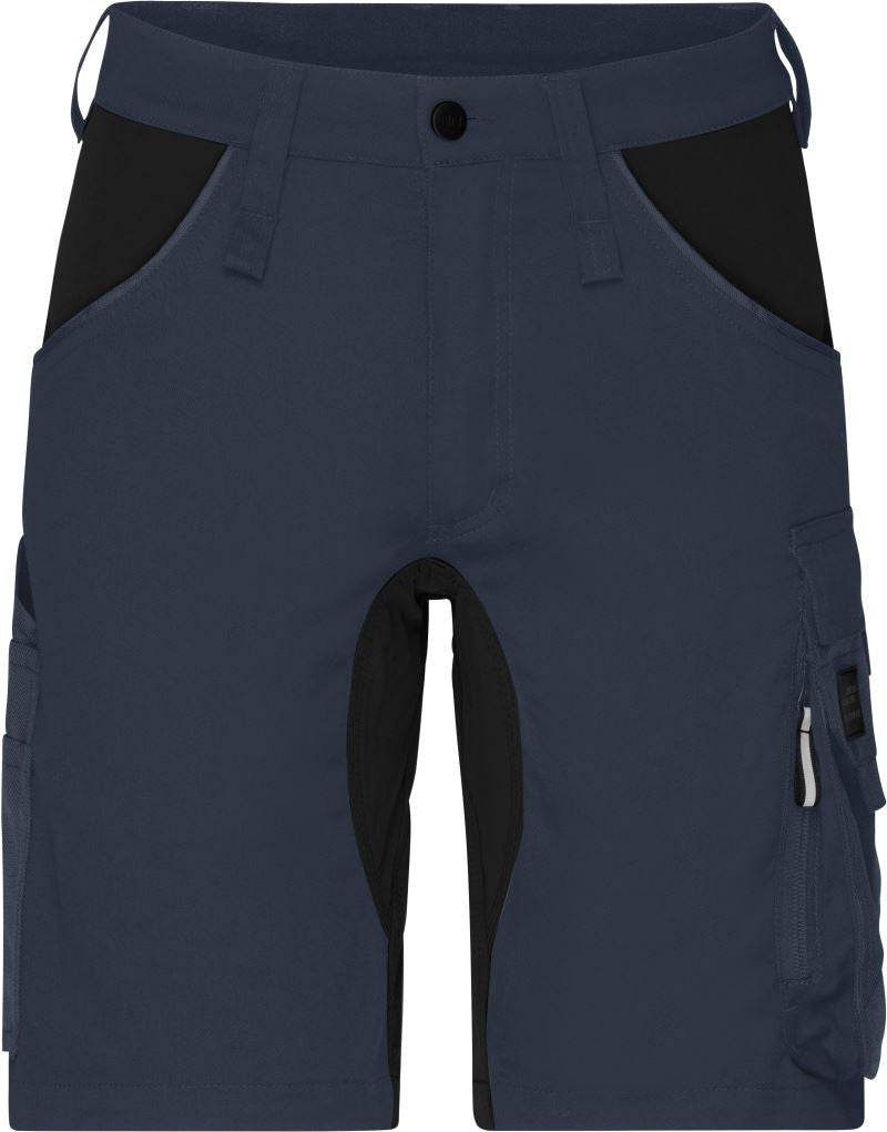 James & Nicholson | JN 1811 Workwear Stretch Bermuda Shorts "Slim Line"