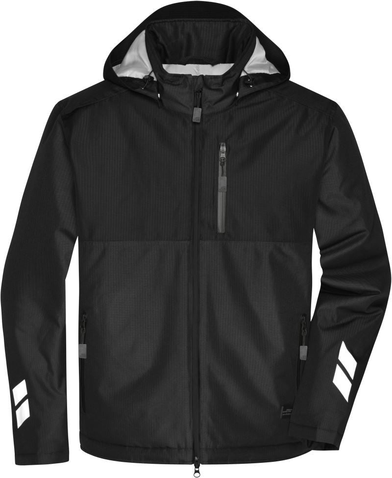 James & Nicholson | JN 1815 Workwear Hardshell Padded Jacket