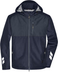 James & Nicholson | JN 1815 Workwear Hardshell Padded Jacket