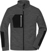 James & Nicholson | JN 1818 Men's Knitted Fleece Jacket