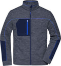 James & Nicholson | JN 1818 Men's Knitted Fleece Jacket