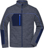 James & Nicholson | JN 1818 Men's Knitted Fleece Jacket
