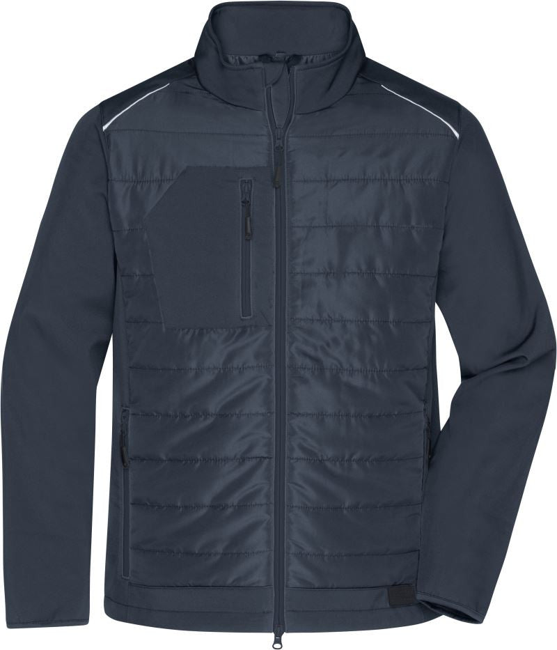 James & Nicholson | JN 1820 Men's Hybrid Jacket