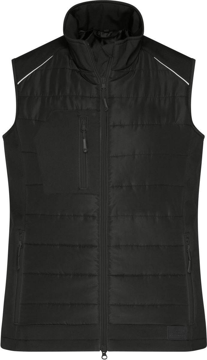 James & Nicholson | JN 1821 Ladies' Hybrid Vest