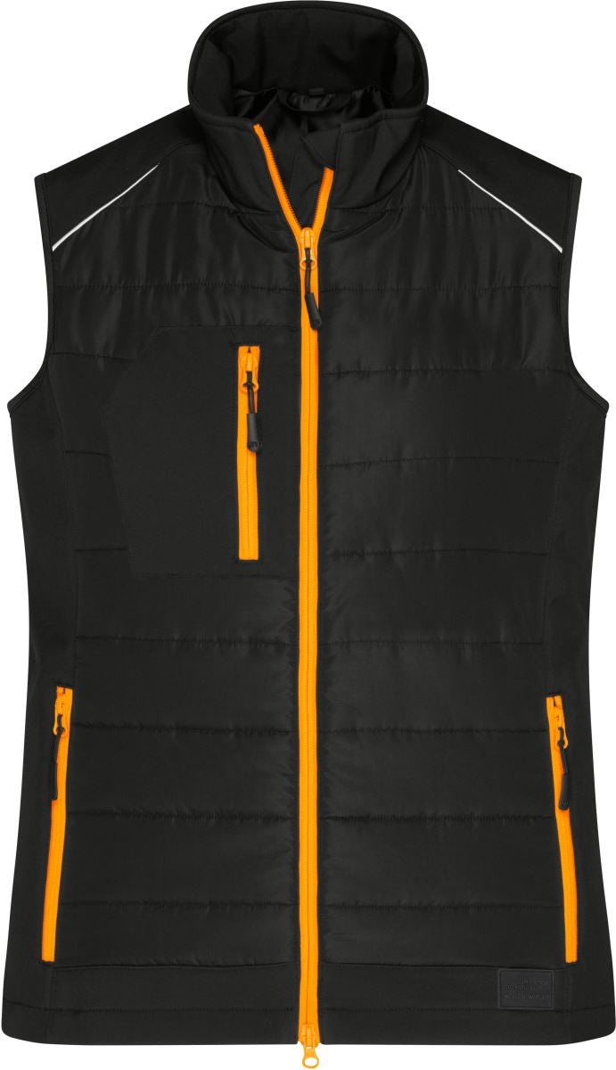 James & Nicholson | JN 1821 Ladies' Hybrid Vest