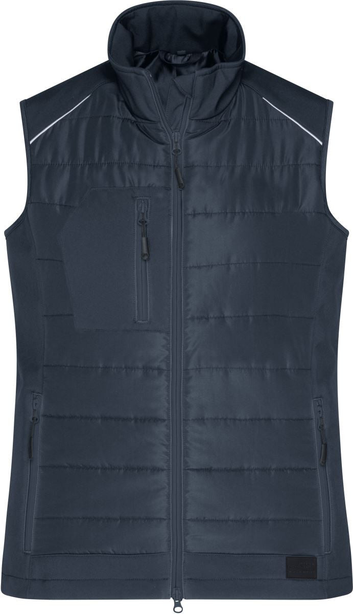 James & Nicholson | JN 1821 Ladies' Hybrid Vest