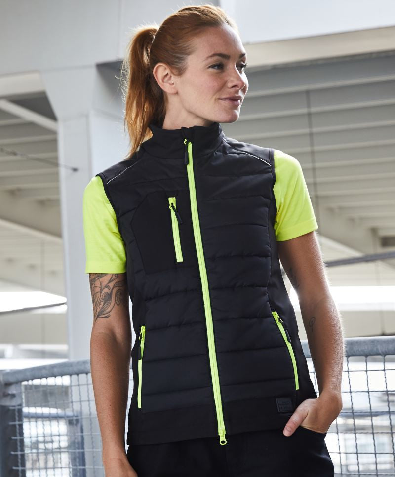 James & Nicholson | JN 1821 Ladies' Hybrid Vest