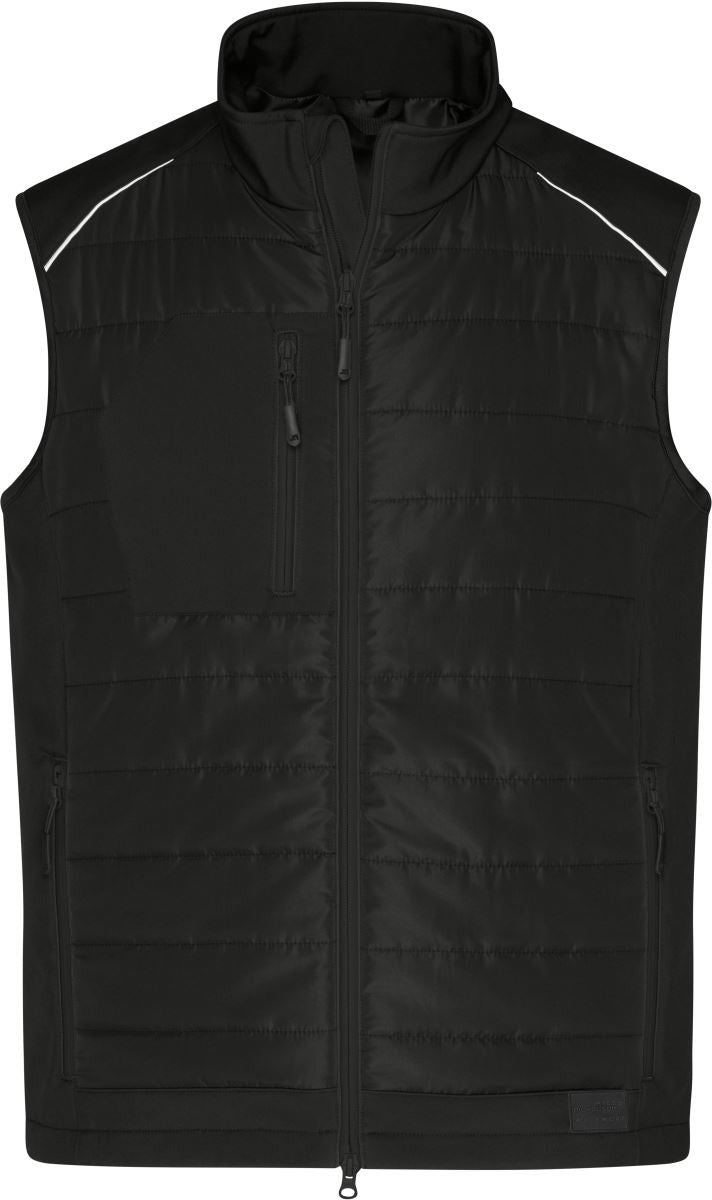 James & Nicholson | JN 1822 Men's Hybrid Vest