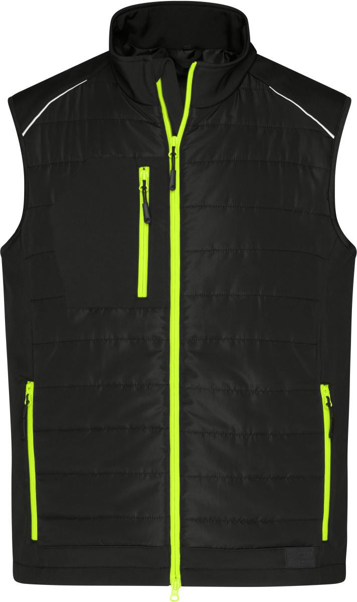 James & Nicholson | JN 1822 Men's Hybrid Vest