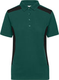 James et Nicholson | JN 1825 Polo Workwear Femme - Strong