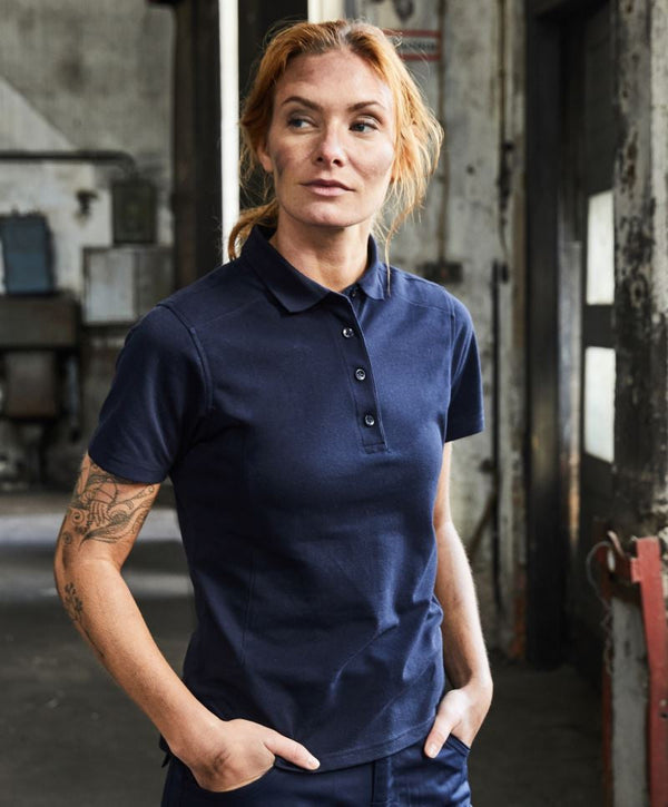 James et Nicholson | JN 1825 Polo Workwear Femme - Strong