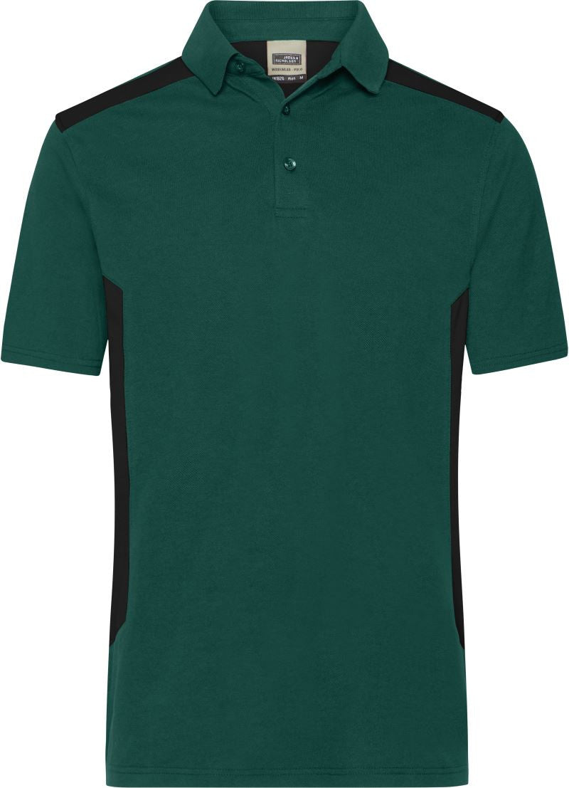 James et Nicholson | JN 1826 Polo Workwear Homme - Strong