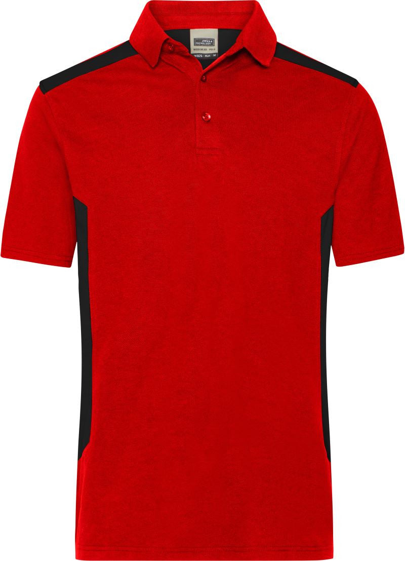 James et Nicholson | JN 1826 Polo Workwear Homme - Strong