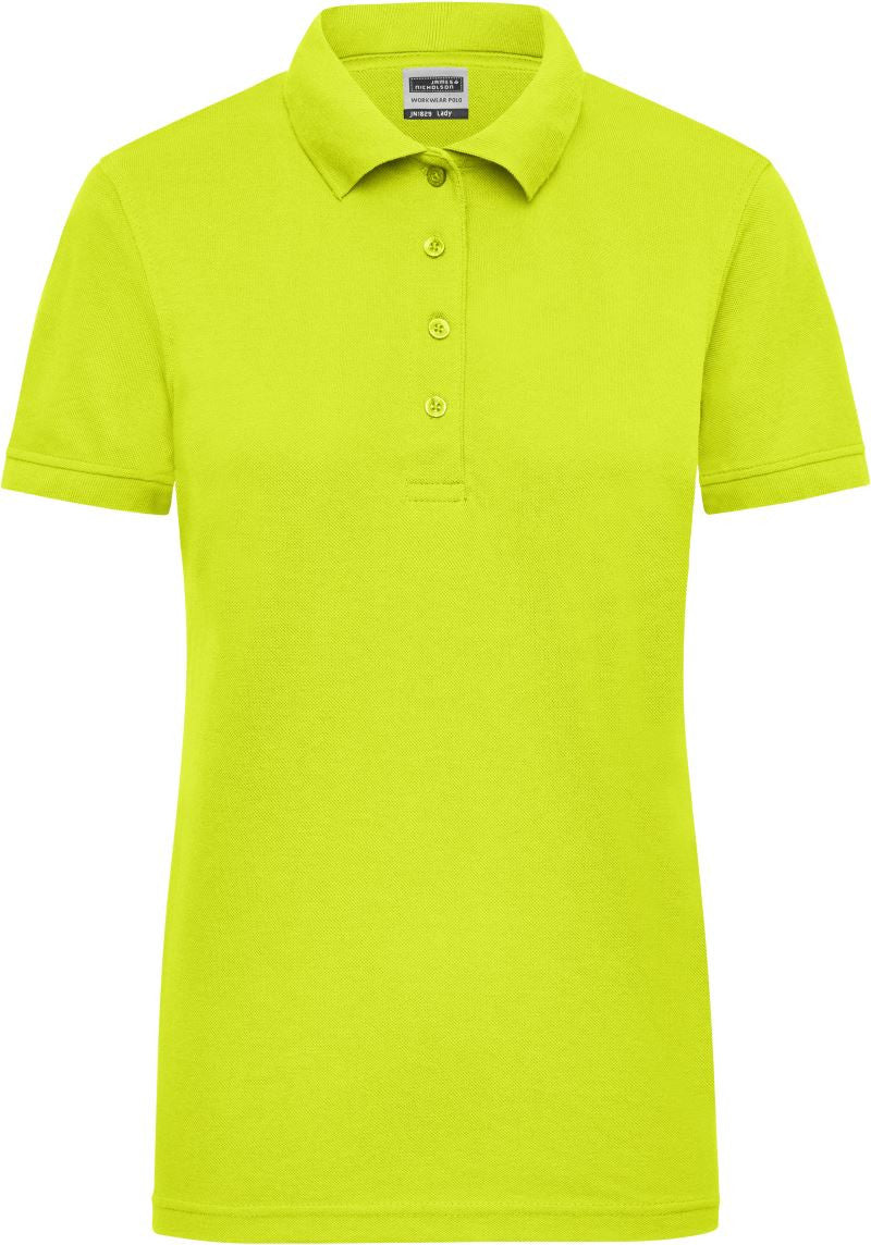 James et Nicholson | Polo JN 1829 Signal Workwear pour femme