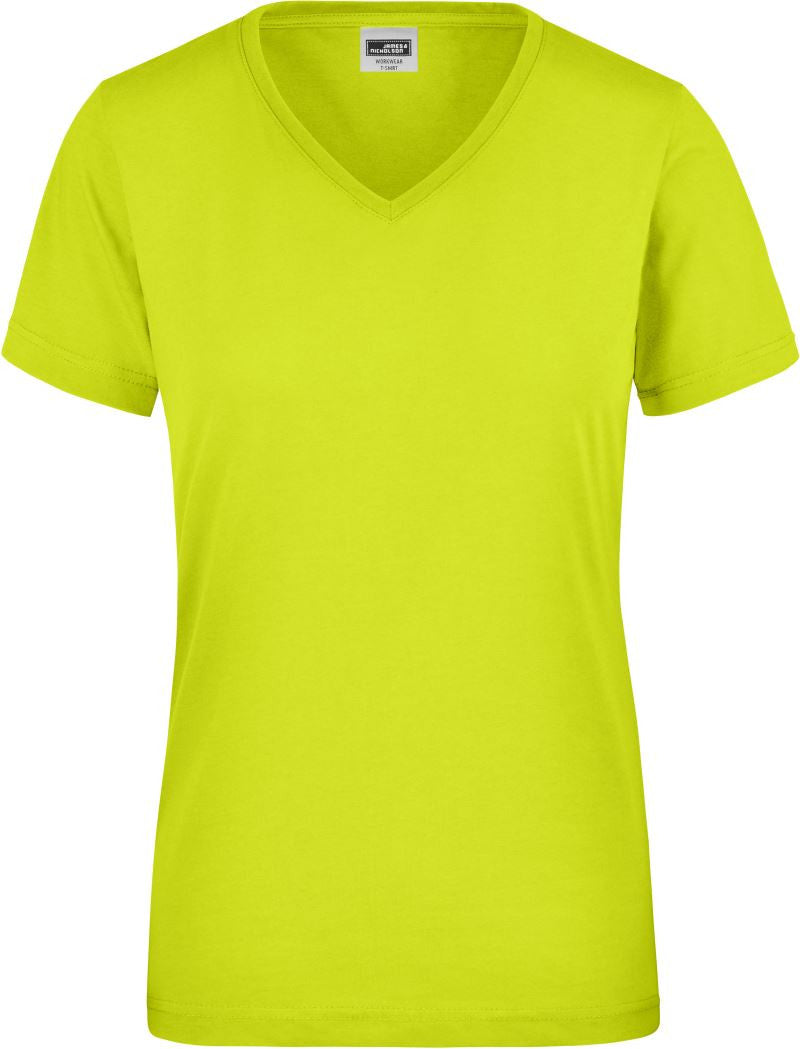 James & Nicholson | JN 1837 Ladies' Signal Workwear T-Shirt