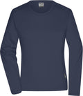 James & Nicholson | JN 1839 Ladies' Workwear T-Shirt long-sleeve