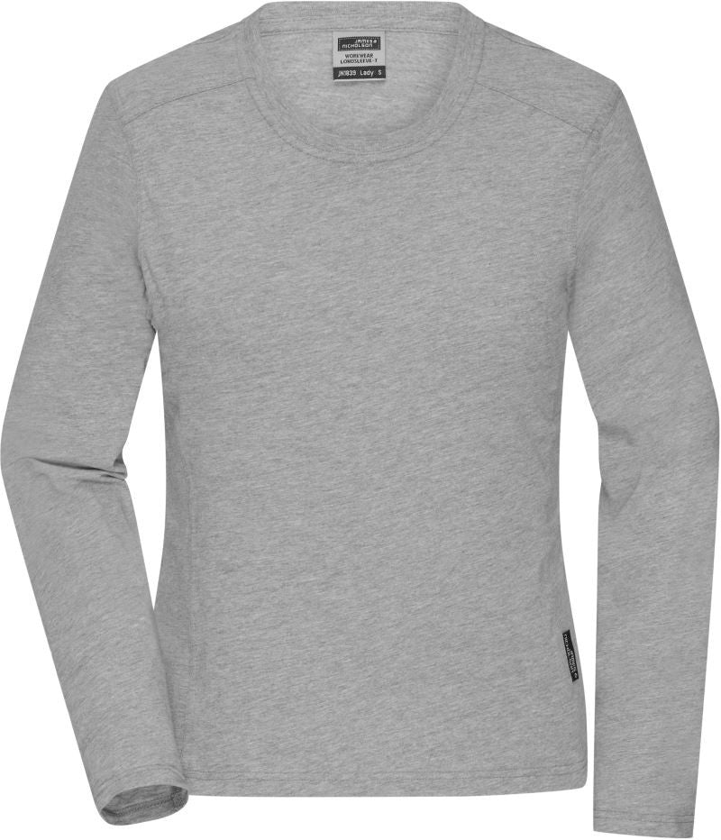 James & Nicholson | JN 1839 Ladies' Workwear T-Shirt long-sleeve